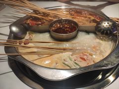 -佰人王串串香火锅(洋珠巷店)