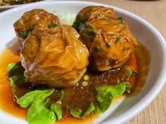 兔爸特色酿面筋-兔爸私家小厨(新北万达店)