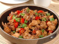 炒麻鸡-年年渔(济宁路店)