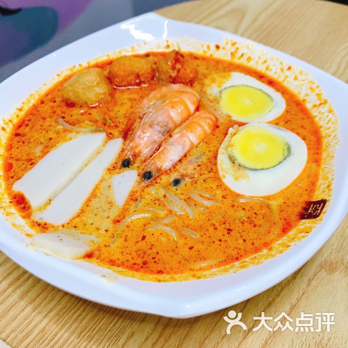 亚坤ya kun coffee & toast(苏州中心店)叻沙米粉图片 - 第6张