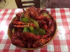 小龙虾-新疆烧烤王(广灵店)