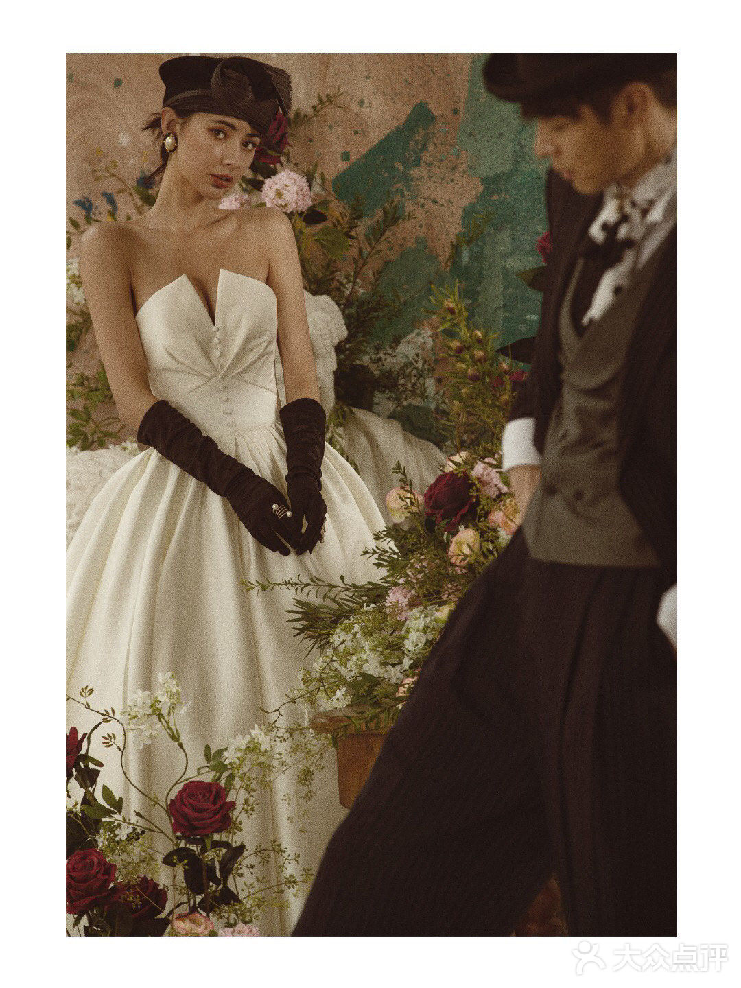 杭州婚纱摄影 复古风的摄影艺术