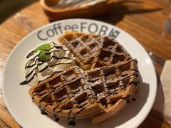 原味松饼-旧雨咖啡·CoffeeFORU(黄村奥体店)