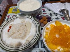 麻薯冰豆腐花-堂屋糖水店(愚园店)