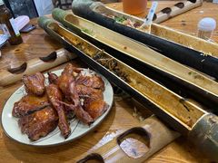 -竹乡园柴火竹筒饭·烧鸡(白水寨*森林海店)