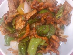 麻花回锅肉-乐乐餐厅(湘子庙街店)