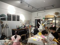 -半日闲手作DIY体验馆•陶艺•银饰戒指•拼豆(光谷店)