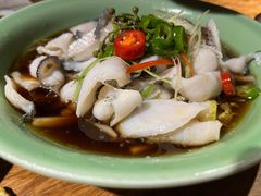 藤椒油浸黑鱼片-小吊梨汤·北京菜·烤鸭(鸟巢店)