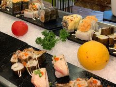 寿司-万达瑞华酒店美食汇自助餐厅(楚河汉街店)