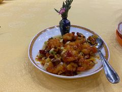 宫爆虾球-白家大院·王府宫廷菜(苏州街店)