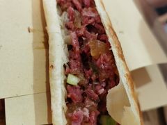 驴肉火烧-驴肉火烧(玉祥门店)