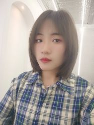点击看大图 -COMO SALON 烫染可茉发型
