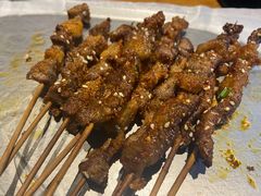 烤羔羊肉串-木屋烧烤(龙湖天街店)