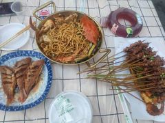 -狮龙啤酒烧烤屋(建二路店)
