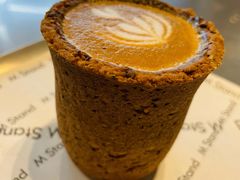 燕麦曲奇拿铁-M Stand(BFC外滩金融中心店)