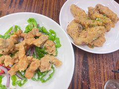 咸蛋黄鸡翅-谢记上海大排档(长寿路店)