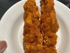 炸鸡肉串-北大家园食堂