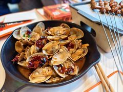 -宝记烧烤·碳锅羊肉·羊蝎子火锅·夜食社(文体路创始店)