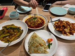 葱油饼-川旺角川粤融合菜•海景餐厅(星海广场店)