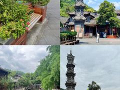 -崇州市街子古镇