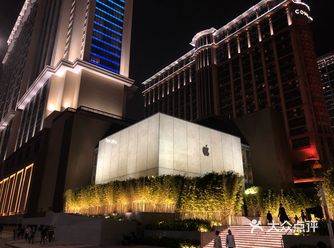 来澳门住在金沙喜来登，惊喜发现金沙城的Apple