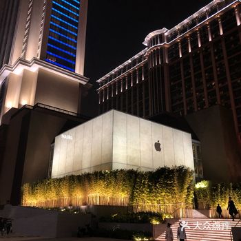 来澳门住在金沙喜来登，惊喜发现金沙城的Apple