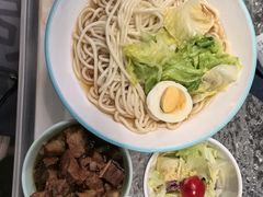 红烧牛肉面-故宫冰窖餐厅