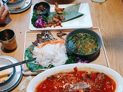 -金塔傣乡·德宏傣味·手抓饭·孔雀宴·云南民族特色菜(金瓦路店)