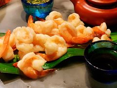 龙井虾仁-绿茶餐厅(华联万柳店)