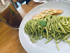 青酱意面-尤加利咖啡馆
