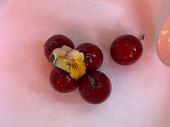 樱桃鹅肝-玫瑰厅上海菜(兴国路店)