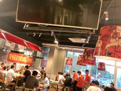 大堂-老胖串店(浆水泉路店)