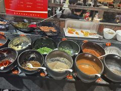 自助调料区-渝味晓宇火锅(合川路店)