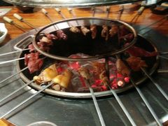 -炭虎子水浒烤肉(梦时代店)