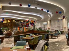 大堂-济南香格里拉·咖啡泉自助餐厅