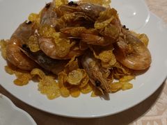 避风塘炒虾-喜来登由由大酒店九州膳坊中餐厅