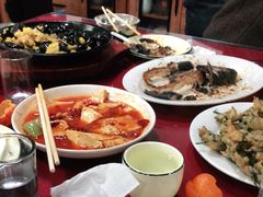 -北京龙庆四季香农家饭庄·灶台鱼·碳烤虹鳟鱼(龙庆峡店)