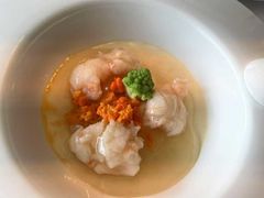 上汤白露蒸龙虾球-天龙轩(香港丽思卡尔顿酒店)