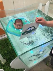 -鱼乐贝贝婴幼儿水育馆(星汇广场店)
