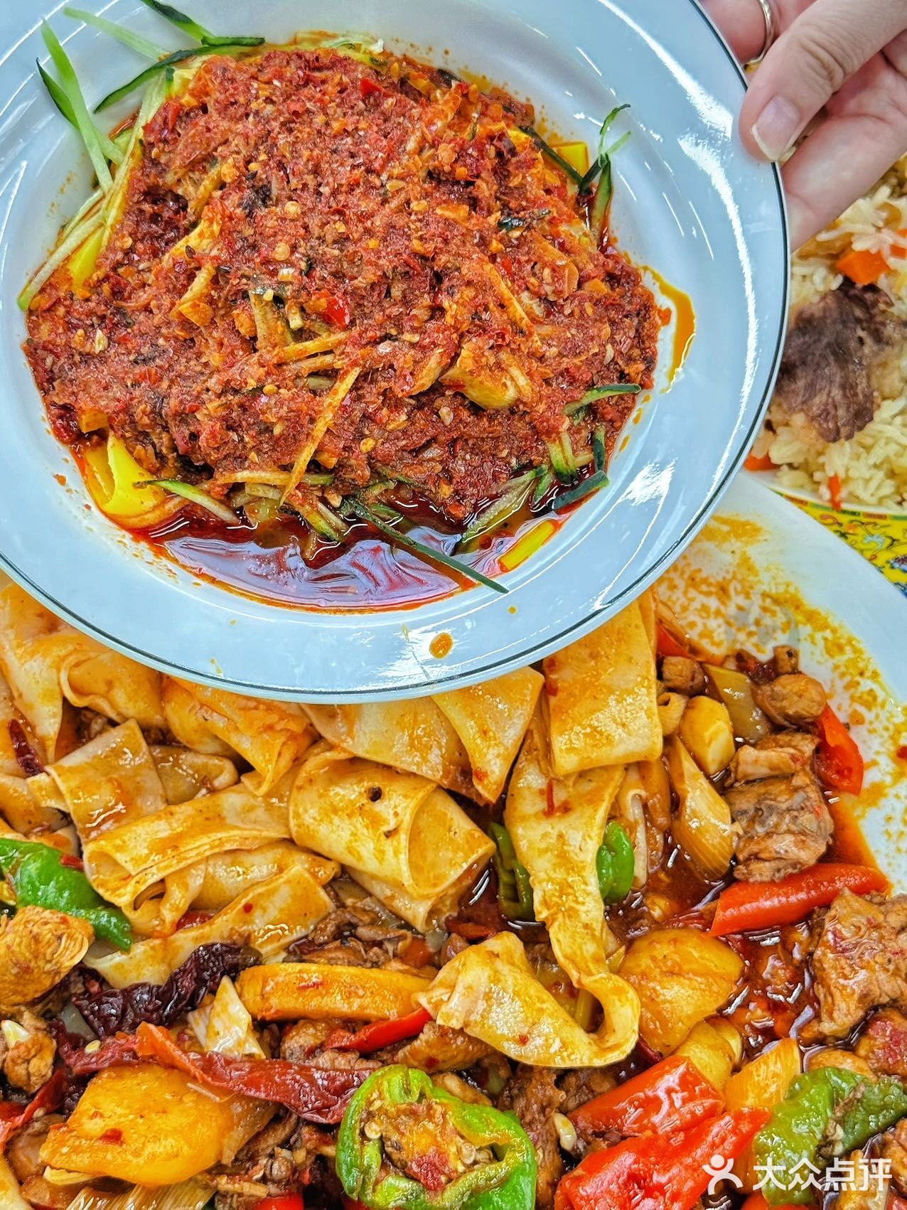 不在新疆❌也能吃上新疆沙湾大盘鸡❗