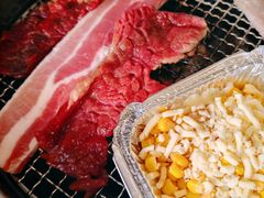 -芝士牛炭火烤肉