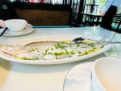 招牌清蒸钱塘江白条-柳莺湖上·湖景餐厅·江南菜(西湖店)