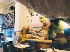 -伊斯坦布尔土耳其清真咖啡餐厅