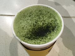 抹茶拿铁-麦当劳(杭州东站高铁店)