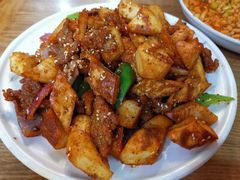 馕丁炒肉-西北朗益和穆斯林餐厅