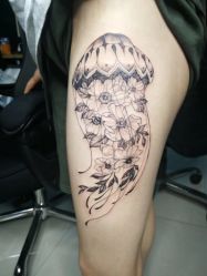 点击看大图 -PinooTattoo皮奴刺青纹身设计总部