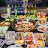 天津新店｜黑金风自助烤肉，实现烤肉自由‼️