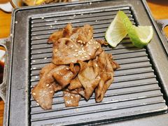 铁板薄烧牛舌-万岛日本料理铁板烧(太古里店)
