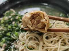 豆腐衣包肉-老地方面馆(思南路店)