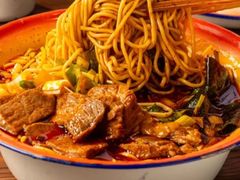 -刘二姐襄阳牛肉面(鸟巢店)